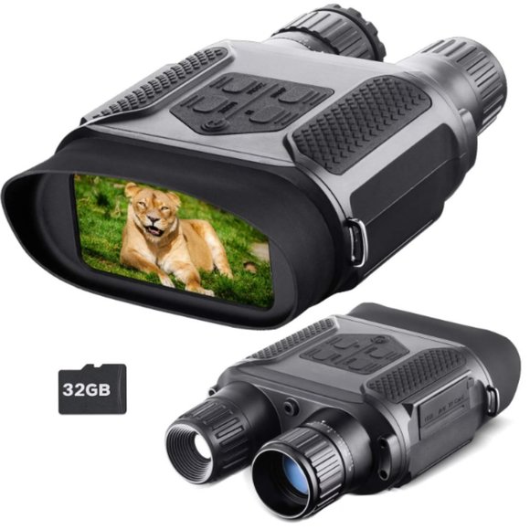 7X31 Night Vision Binoculars HD Digital Infrared Night Vision Goggles 1.67lb